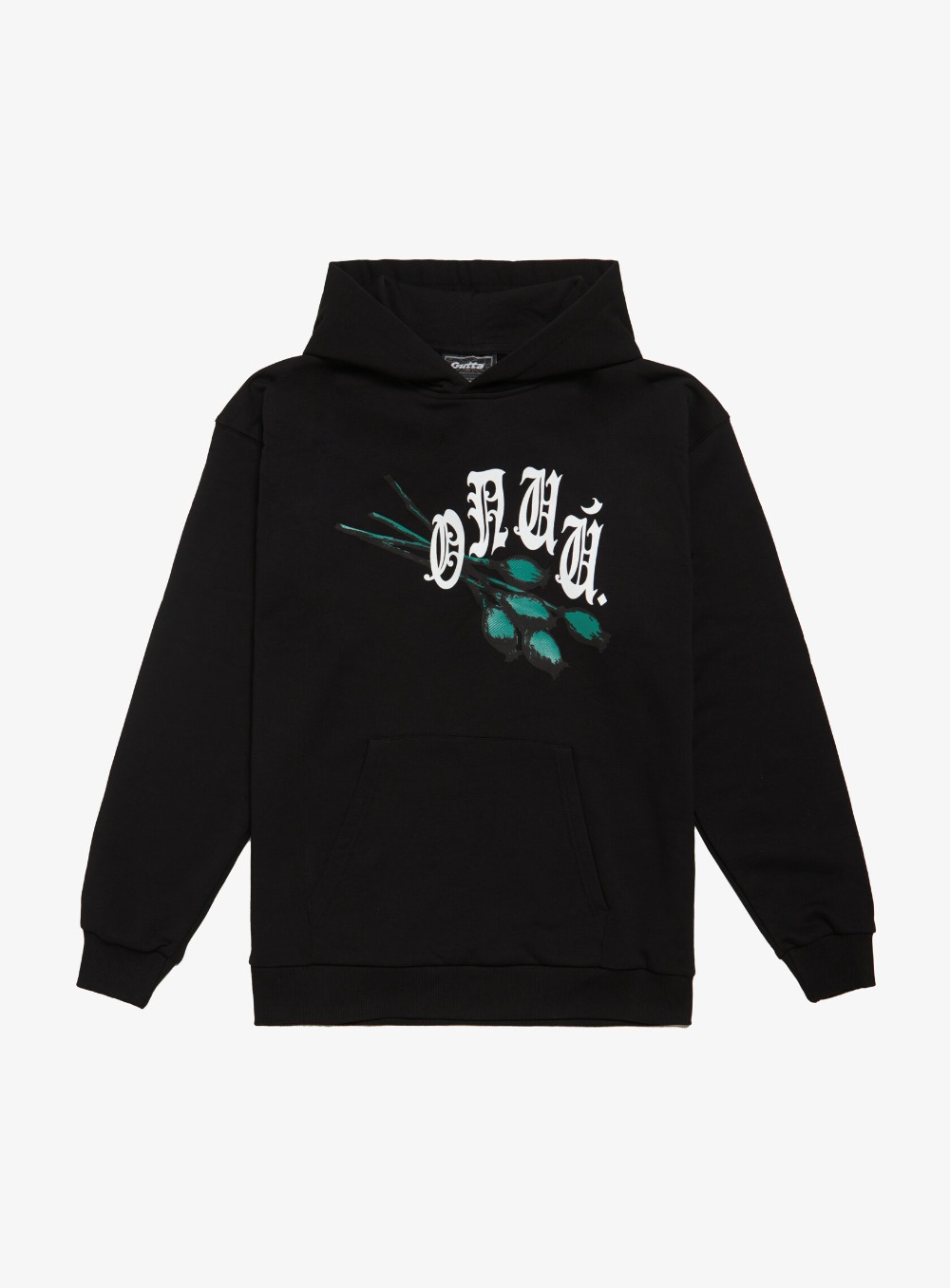  'BREAD RUSH' BLACK HOODIE