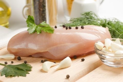 Куриная грудка су-вид в кокосовом молоке