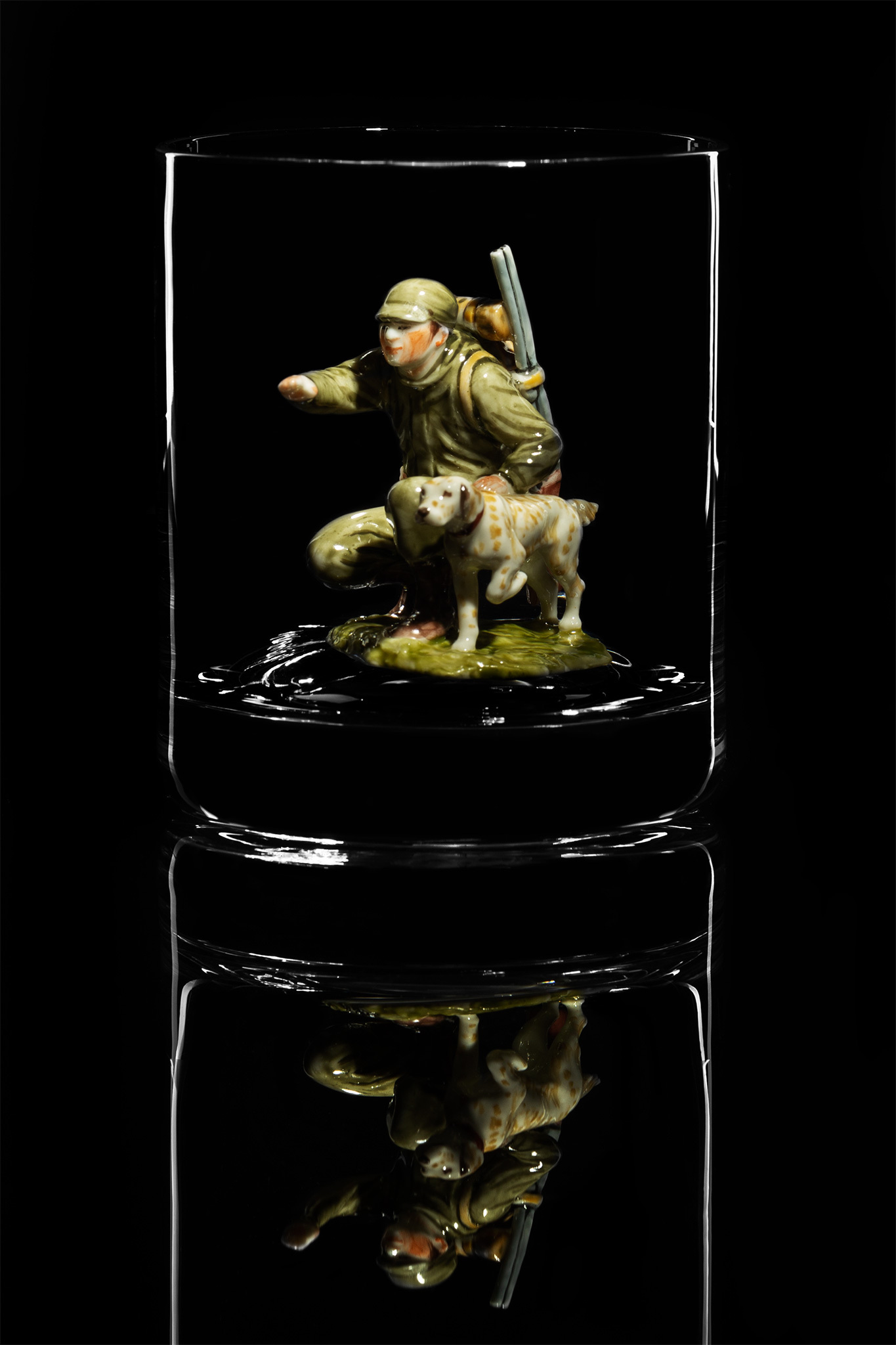 Новый уникальный бокал "Охотник"!