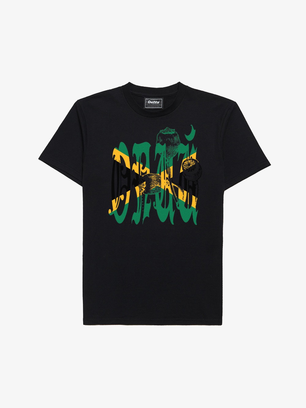 'CLASSIC' BLACK TEE