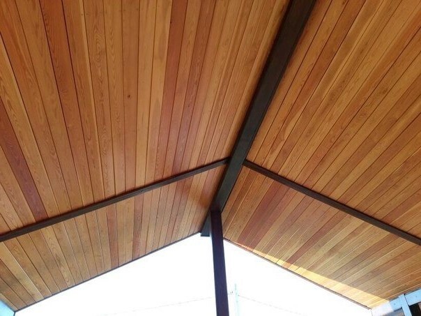 Как выполняется укладка вагонки своими руками?