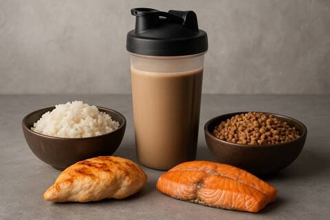 Питание профессиональных спортсменов: рацион, добавки и принципы