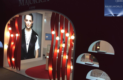 Majorica на Baselworld