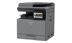 Новое цветное МФУ Sharp