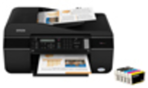 Epson Stylus Office TX510FN – высокоскоростное сетевое устройство «4 в 1» для домашнего и малого офиса