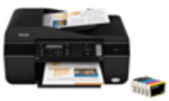 Epson Stylus Office TX510FN – высокоскоростное сетевое устройство «4 в 1» для домашнего и малого офиса