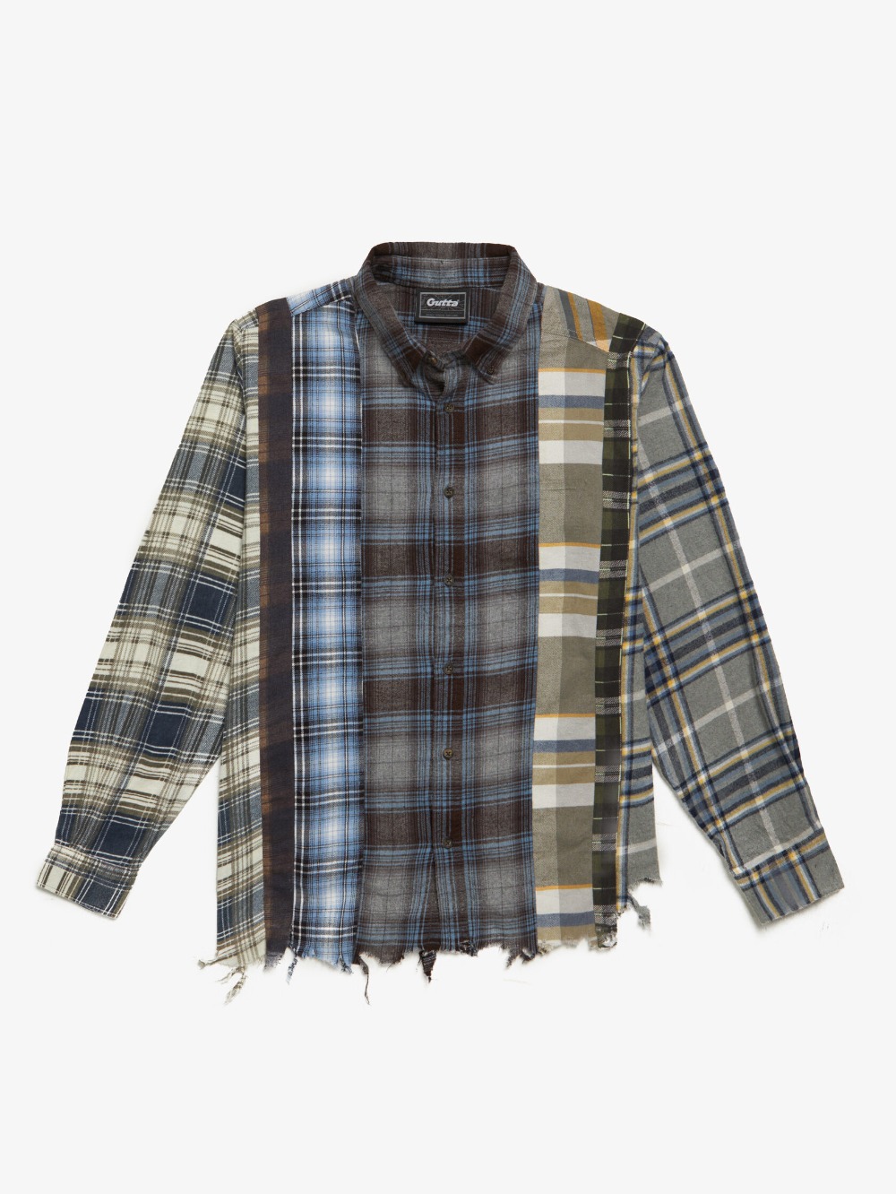 'CAPO' FLANNEL SHIRT #5