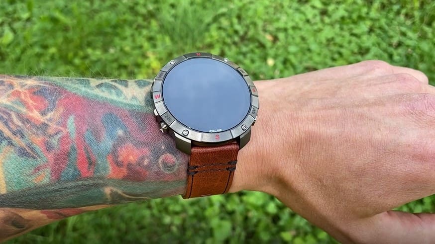 Polar Grit X2 Pro | подробный обзор спортивных часов Polar Grit X2 Pro | подробный обзор спортивных часов