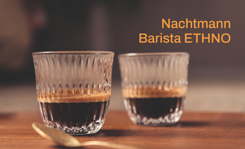 Находка для настоящих кофеманов - стаканы для эспрессо ETHNO Barista