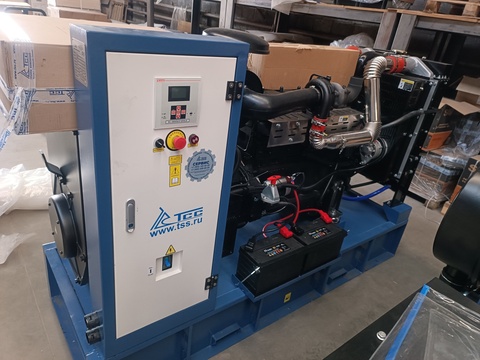 ДГУ 100 кВт для резервного электроснабжения базы отдыха