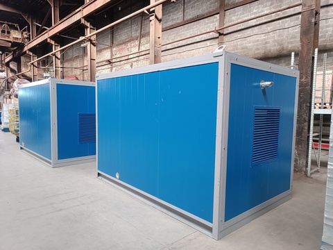 2 ДГУ 60 и 120 кВт для энергетической компании