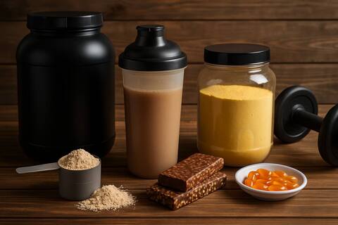 Влияние спортивного питания на организм: польза, риски и правда о добавках