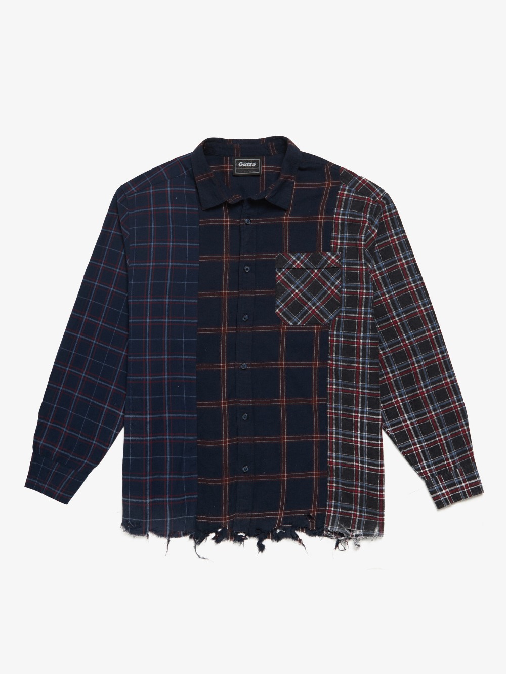'CAPO' FLANNEL SHIRT #7