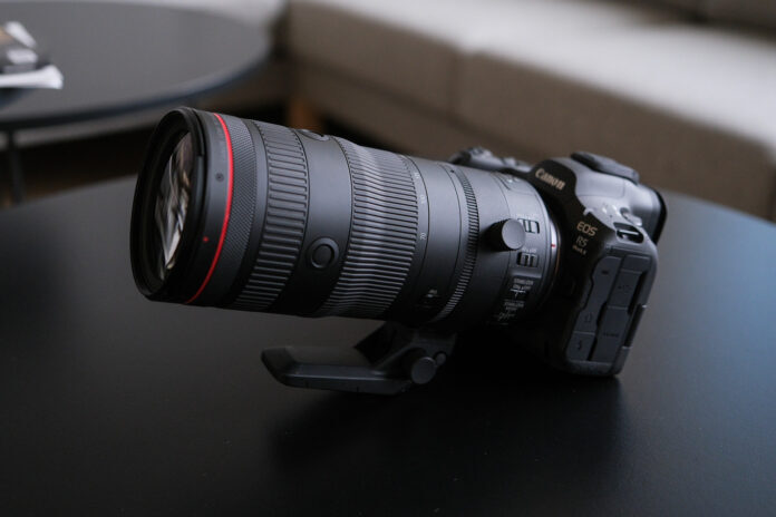 Выпущен гибридный объектив Canon RF 70-200mm F/2.8L IS USM Z с внутренним зумом
