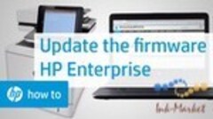 Важная информация: новая прошивка от Hewlett Packard
