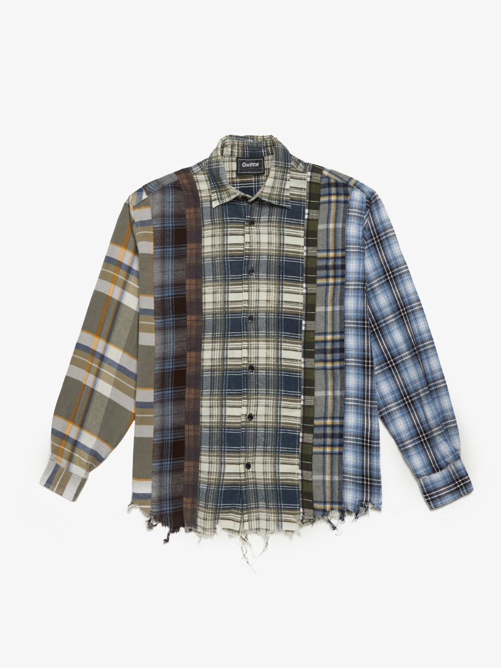 'CAPO' FLANNEL SHIRT #9