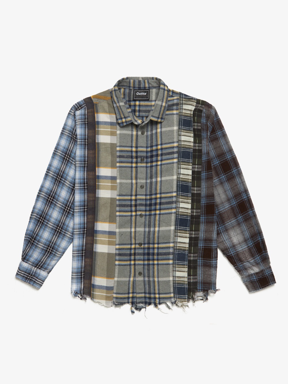 'CAPO' FLANNEL SHIRT #10