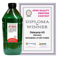 В СЕНТЯБРЕ СКИДКА 5% на тонер для KYOCERA Универсал тип UT 19F5A (фл,900,MITSUBISHI) Green Line