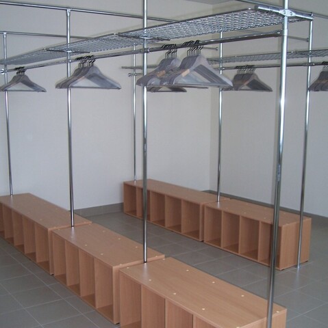 Наши гардеробные системы!