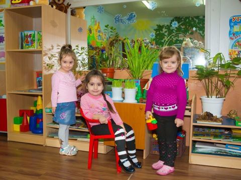 Организация доступной среды для детей-инвалидов в ДОУ