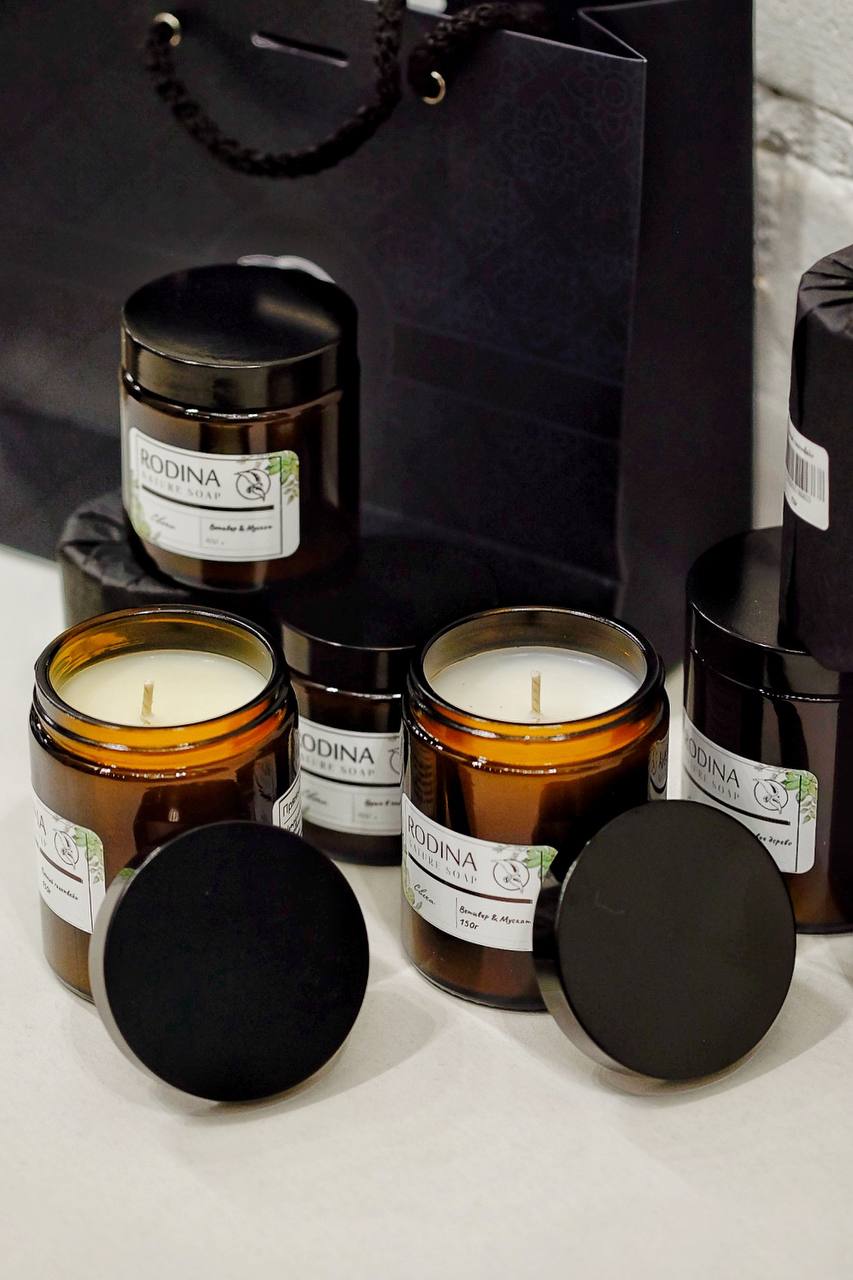 Новые свечи от Rodina Nature Soap