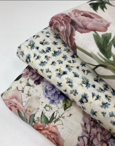 Принты оптом -40% от 10 м на наименование Принты оптом -40% от 10 м на наименование