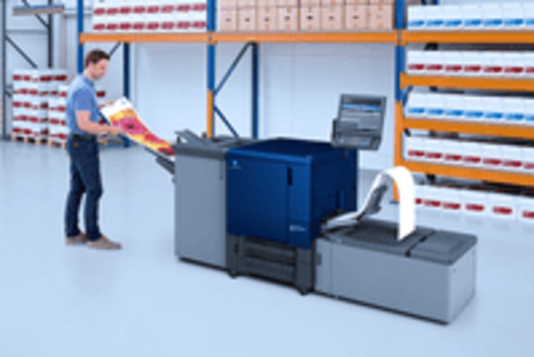 Konica Minolta AccurioPress C83hc – старт продаж!