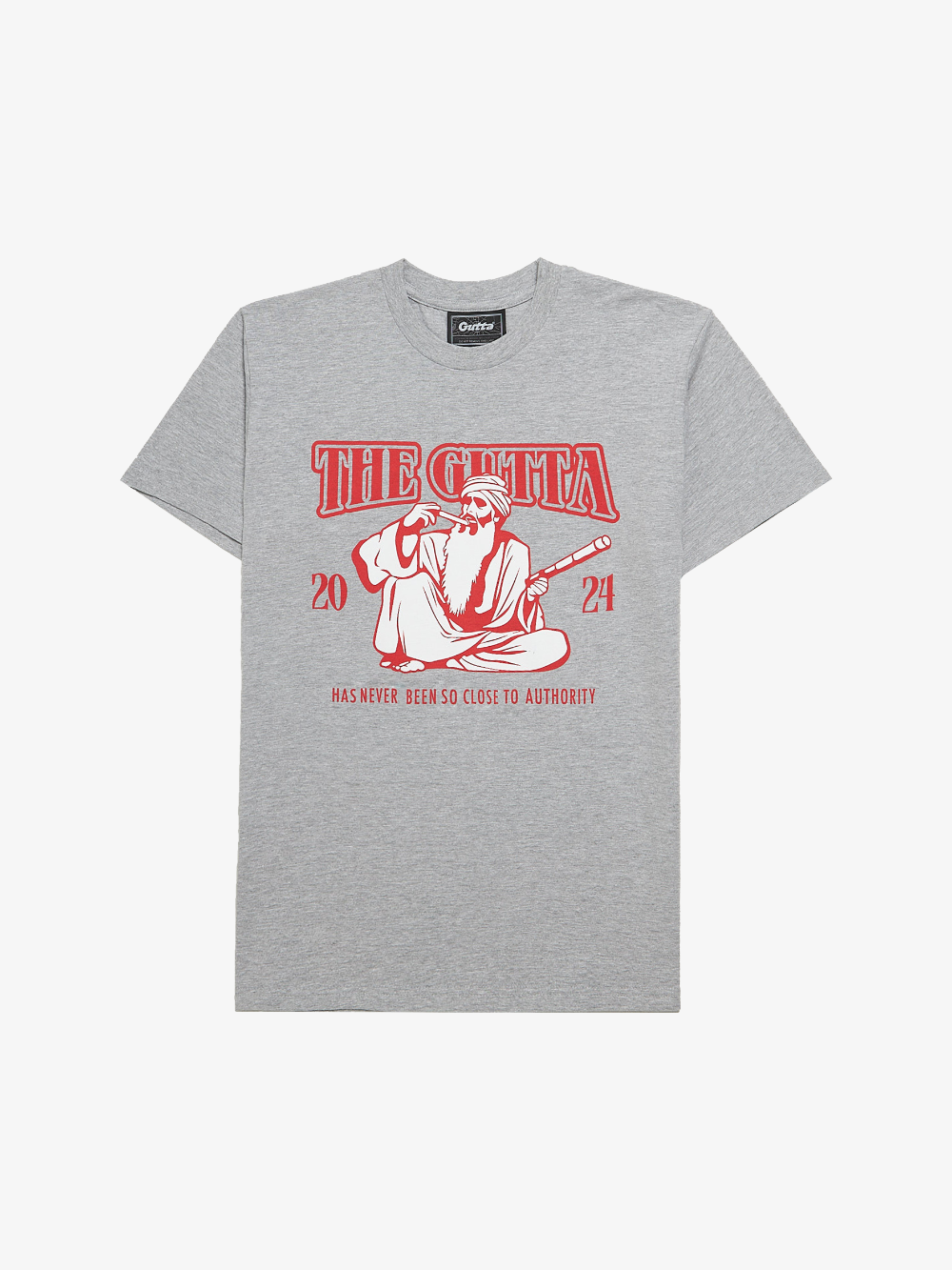 'BUDDHA' SPORT GREY TEE