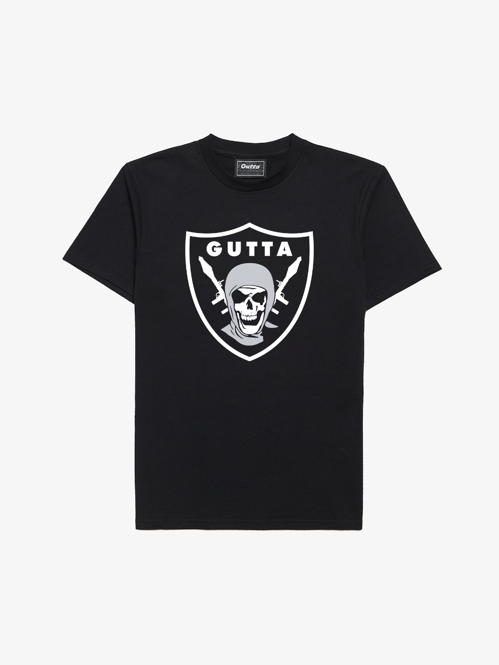 'RAID2R' BLACK TEE