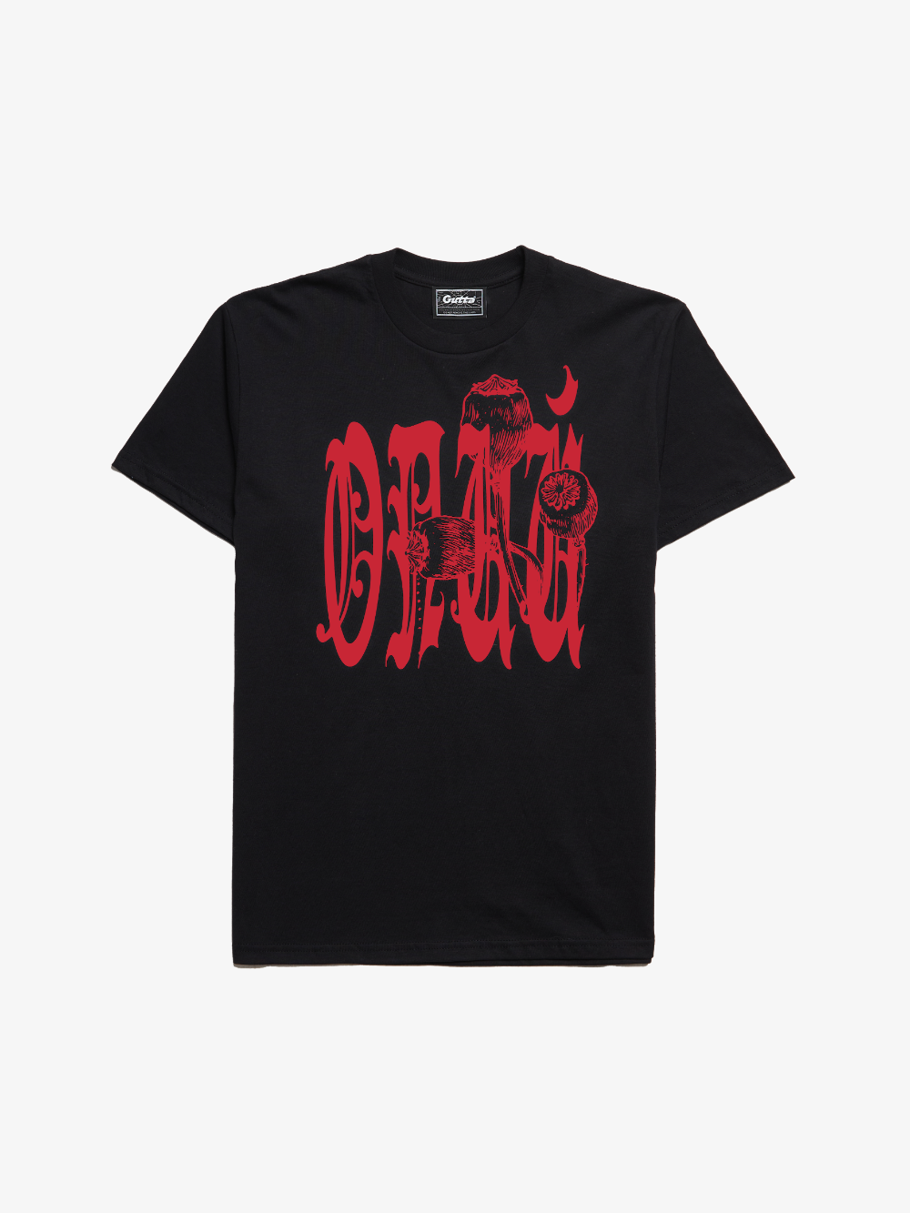 'BANNED' BLACK TEE