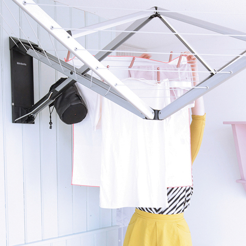Как сушить белье в маленькой квартире идеи фото