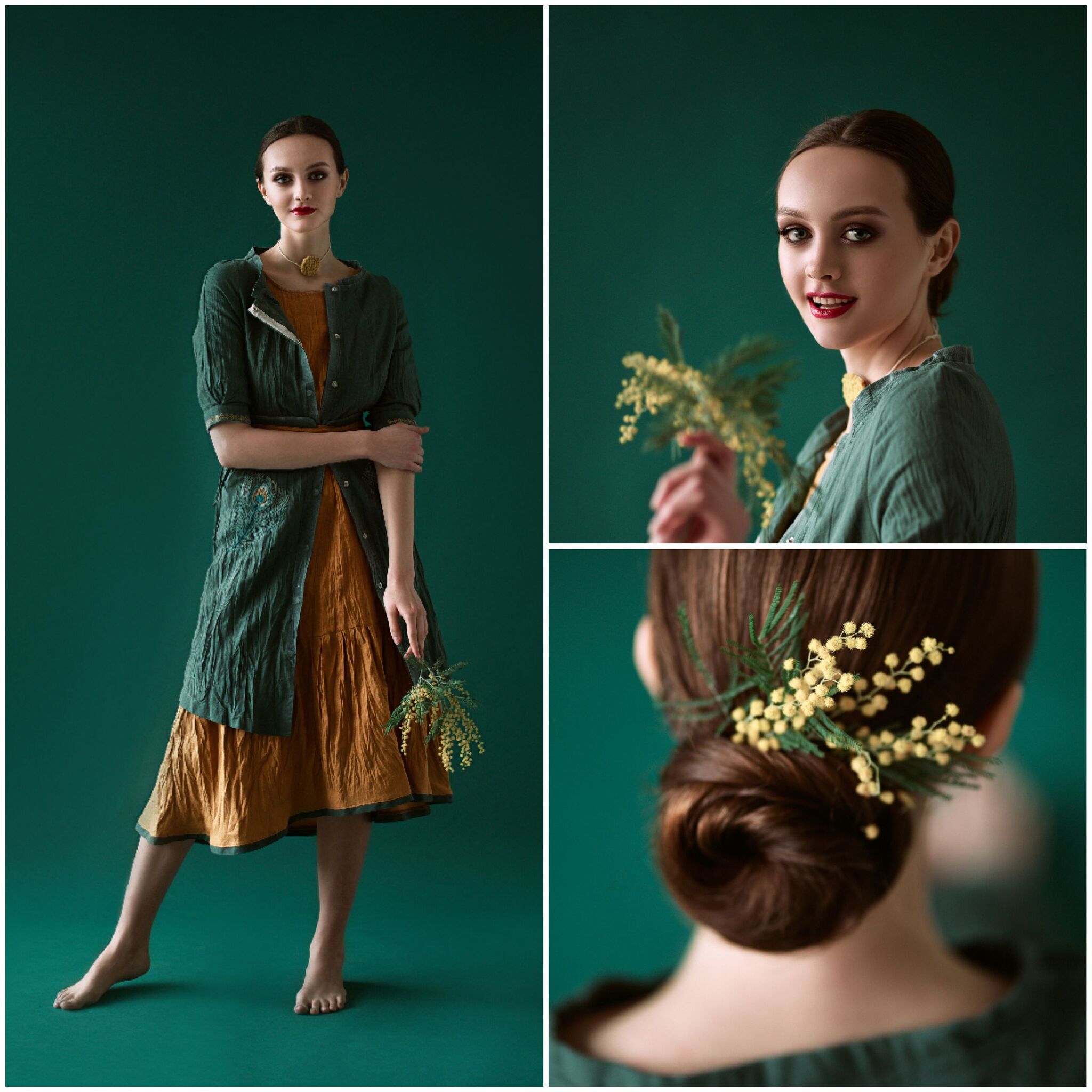 Подготовка и проведение фотосессии коллекции женской одежды в стиле fashion на 1,2,3...