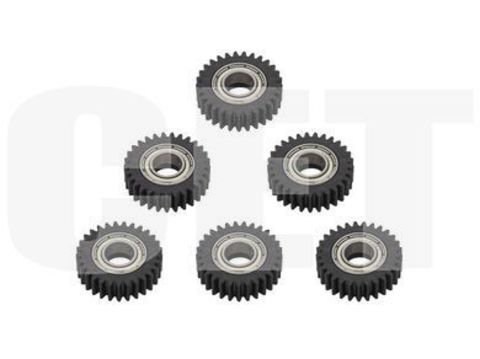Новинка для Kyocera. Шестерня CET7493N с шарикоподшипником. Резинки роликов подачи/подхвата ADF