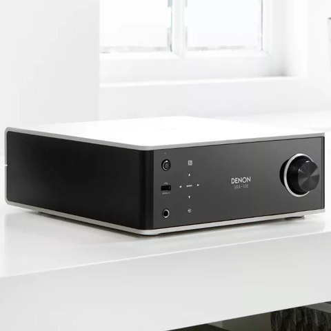 Обзор стерео-ресивера Denon DRA-100 от Trusted Review