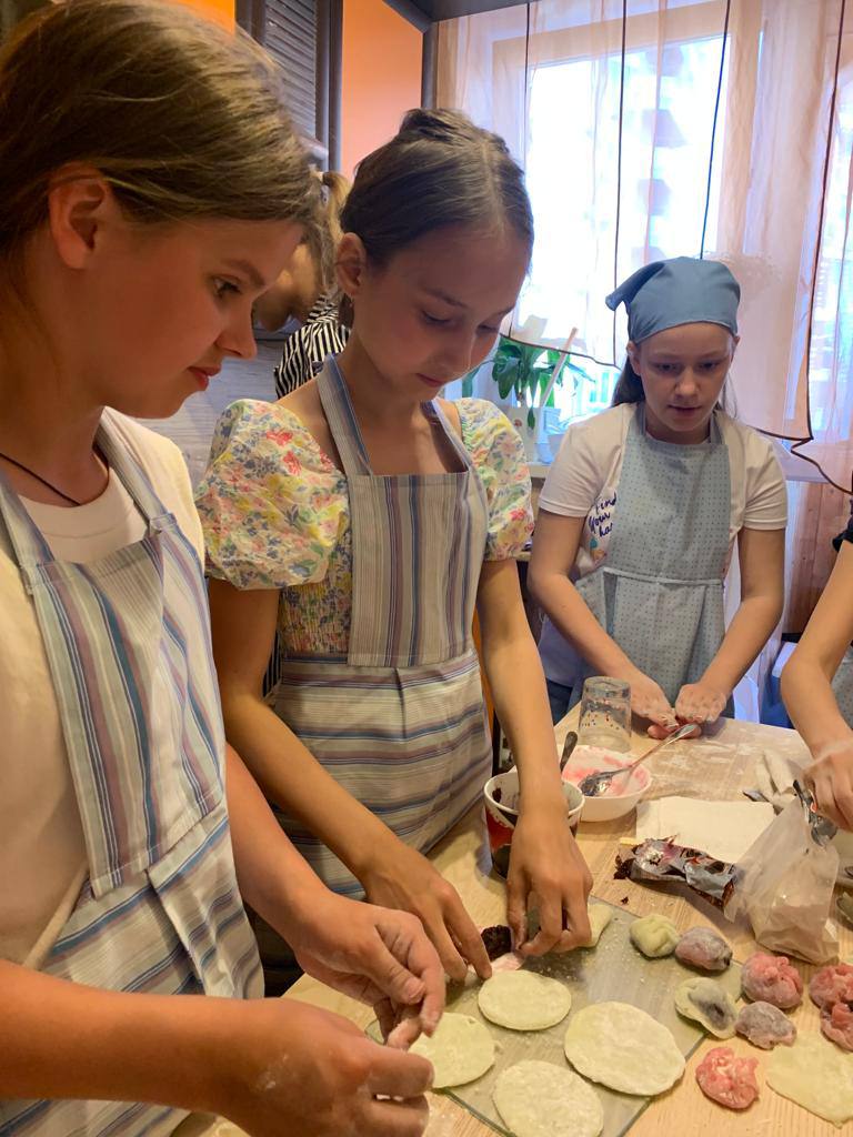 Кулинарный квест для детей дома