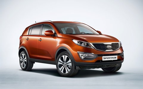 Установка пневмобаллонов на Kia Sportage 3