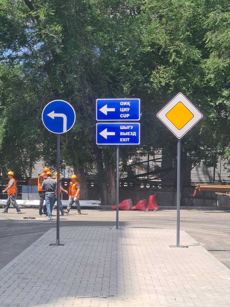 Продолжаются работы на объекте Аэропорт Алматы Продолжаются работы на объекте Аэропорт Алматы