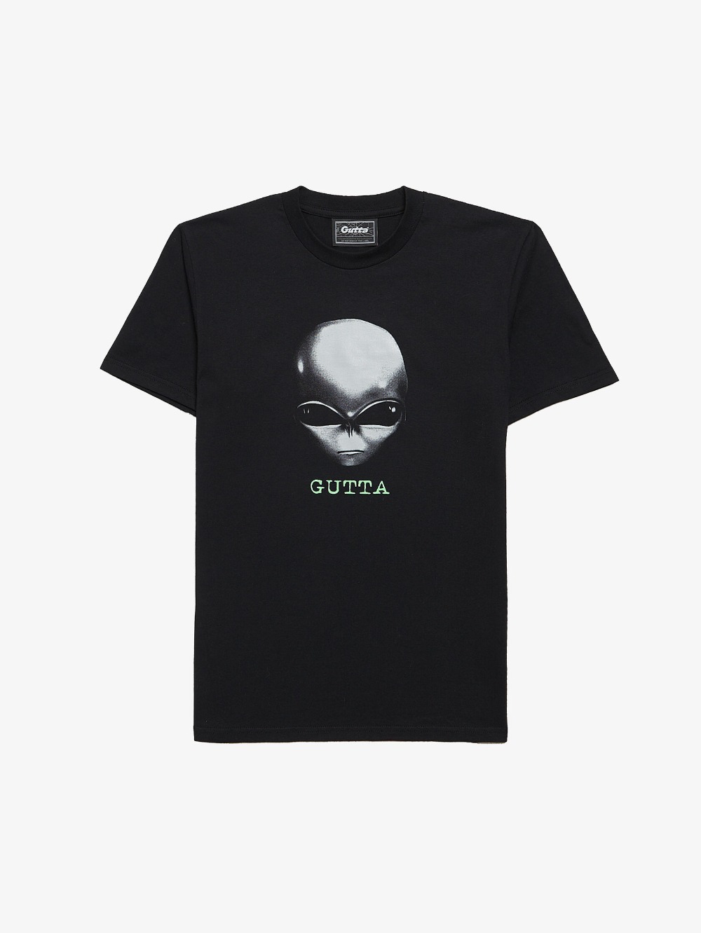 'GENA' BLACK TEE