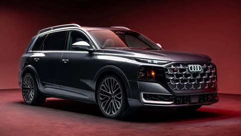 Audi Q9 и SQ9: самый большой кроссовер марки и V8 на 591 силу