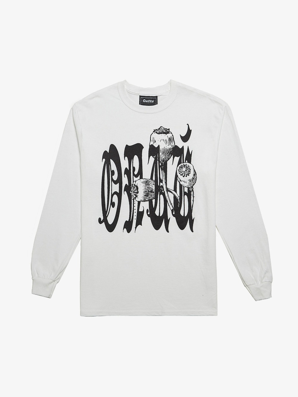 'CLASSIC' WHITE LONGSLEEVE