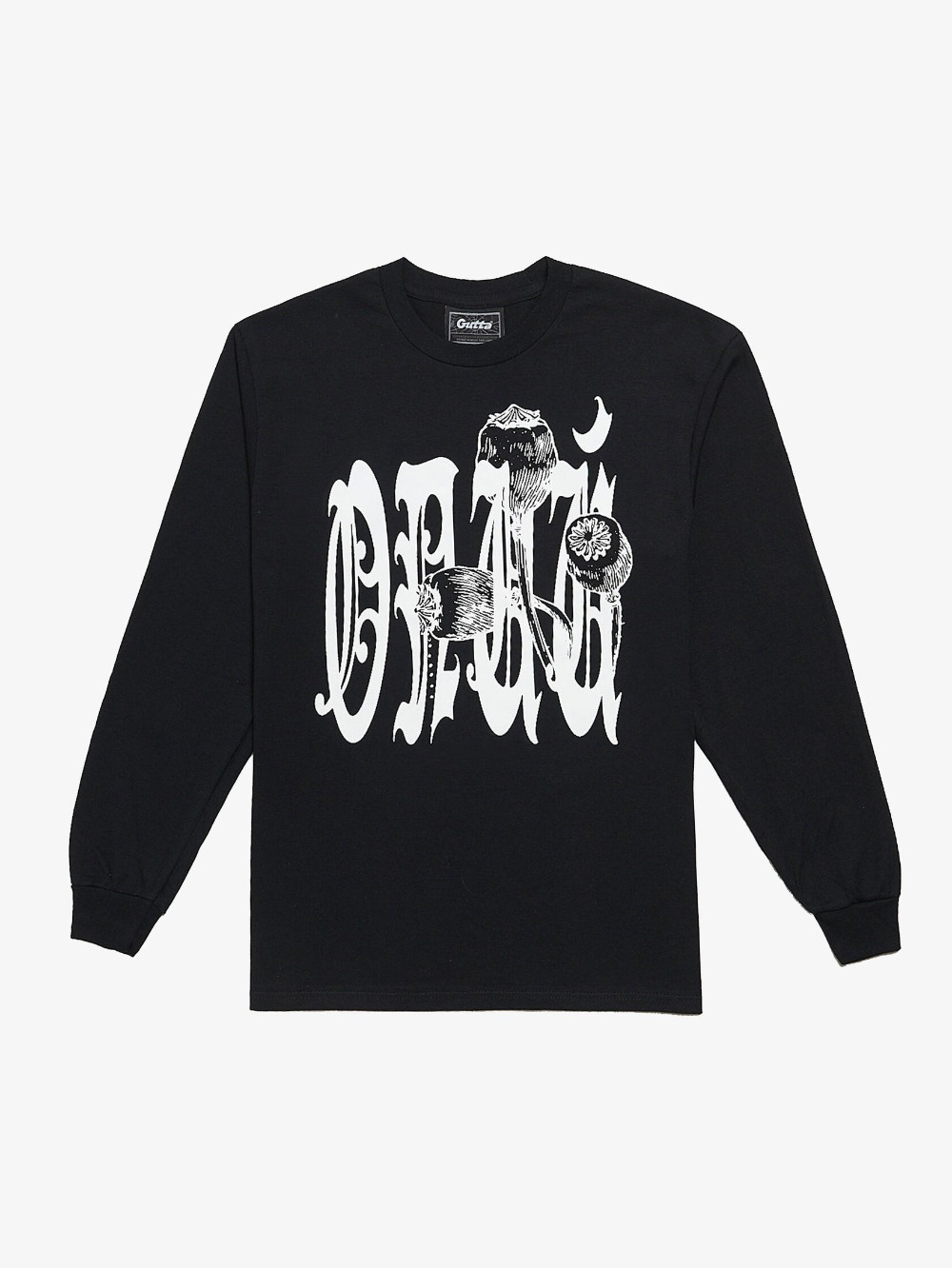 'CLASSIC' BLACK LONGSLEEVE