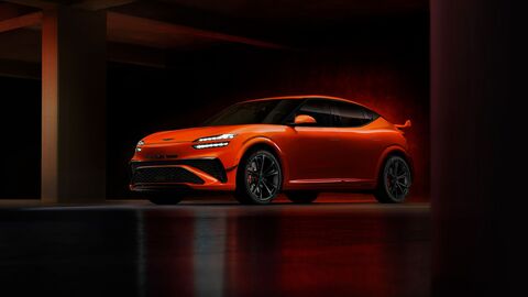 Genesis GV60 Magma: 641 сила, виртуальные передачи и кованые диски на 21 дюйм
