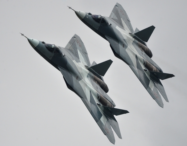 Раскрыты все секреты Су-57 Раскрыты все секреты Су-57