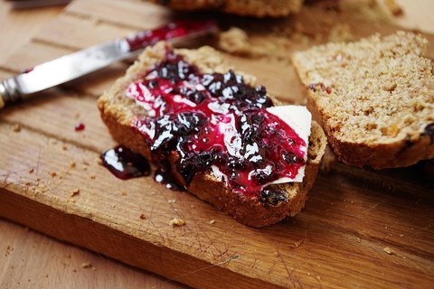 Ирландский содовый хлеб, цельнозерновой