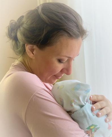 Детский омбудсмен Анна Кузнецова родила седьмого ребенка