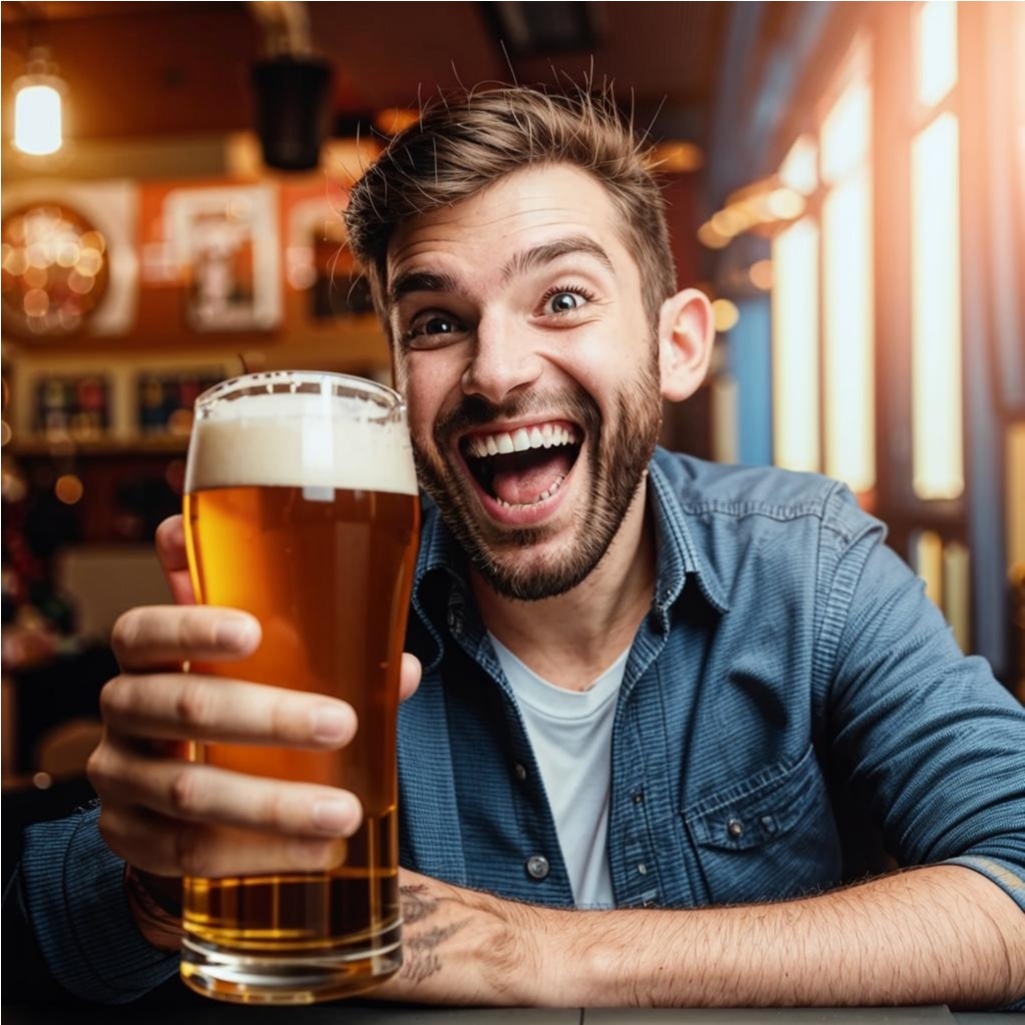 Почему людям хочется пить пиво?