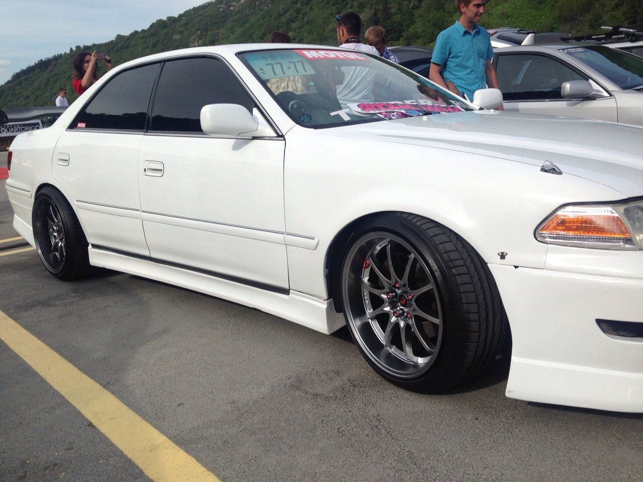 Toyota Mark 2 JZX100 Tourer V