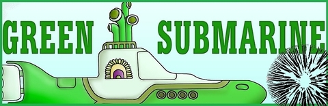 Зеленая подводная лодка