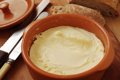 Домашнее сливочное масло