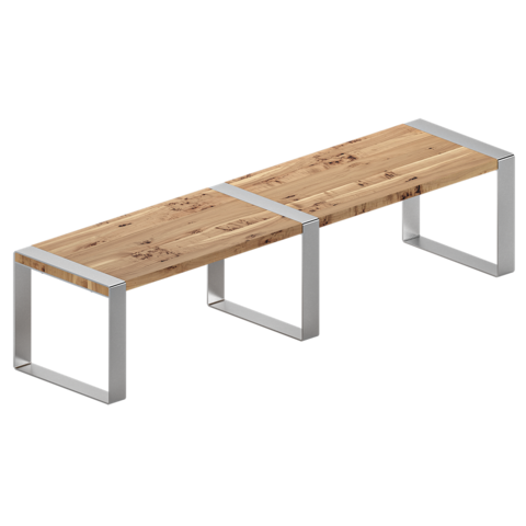 The VILLA slim bench is a tasty novelty product from TRIF